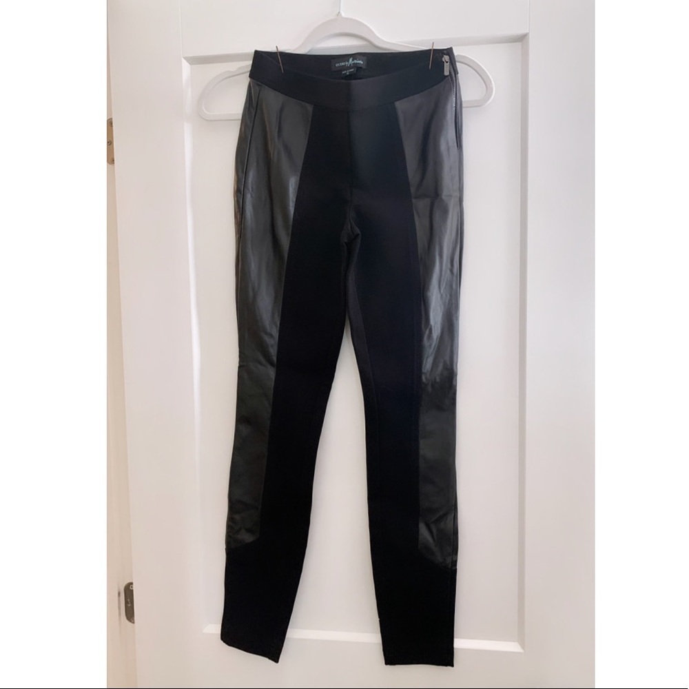 Guess Marciano Faux Leather Legging Pants